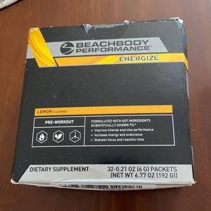 Beachbody Lemon Energize